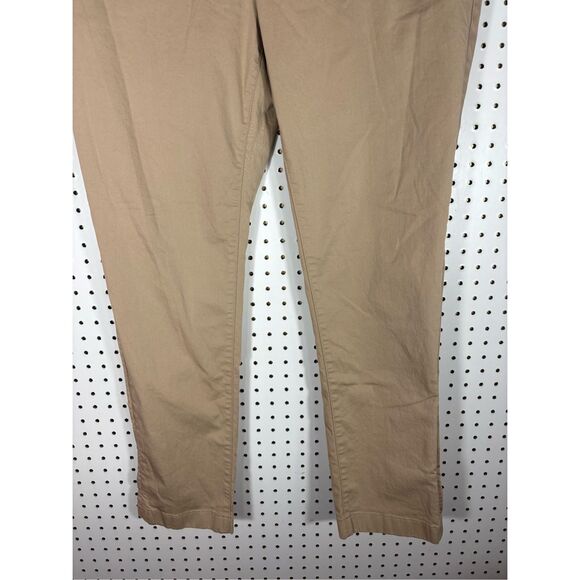 Lacoste khaki pants size 42 measures as size 40 - Picture 5 of 14